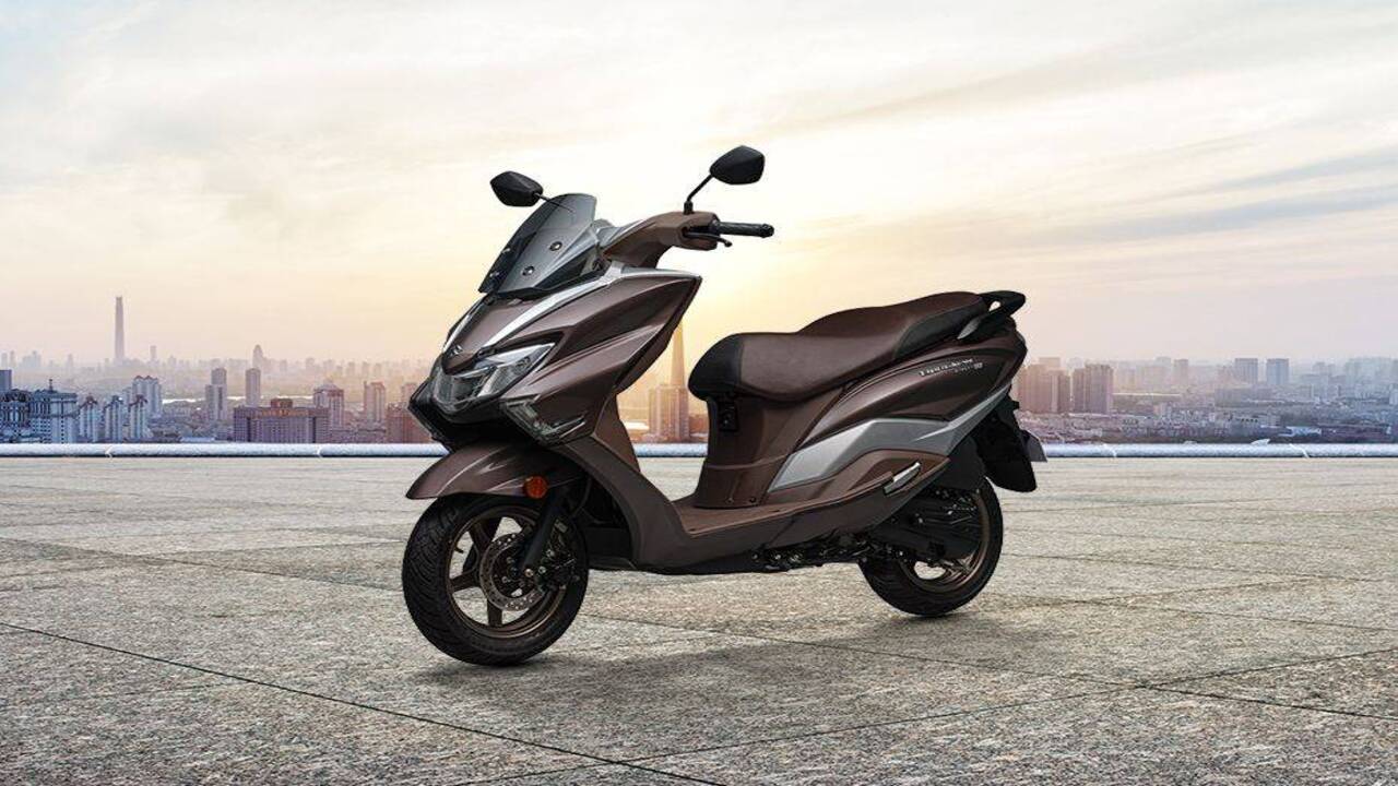 Suzuki Just Dropped Some Seriously Stylish & Cleaner Scooters!