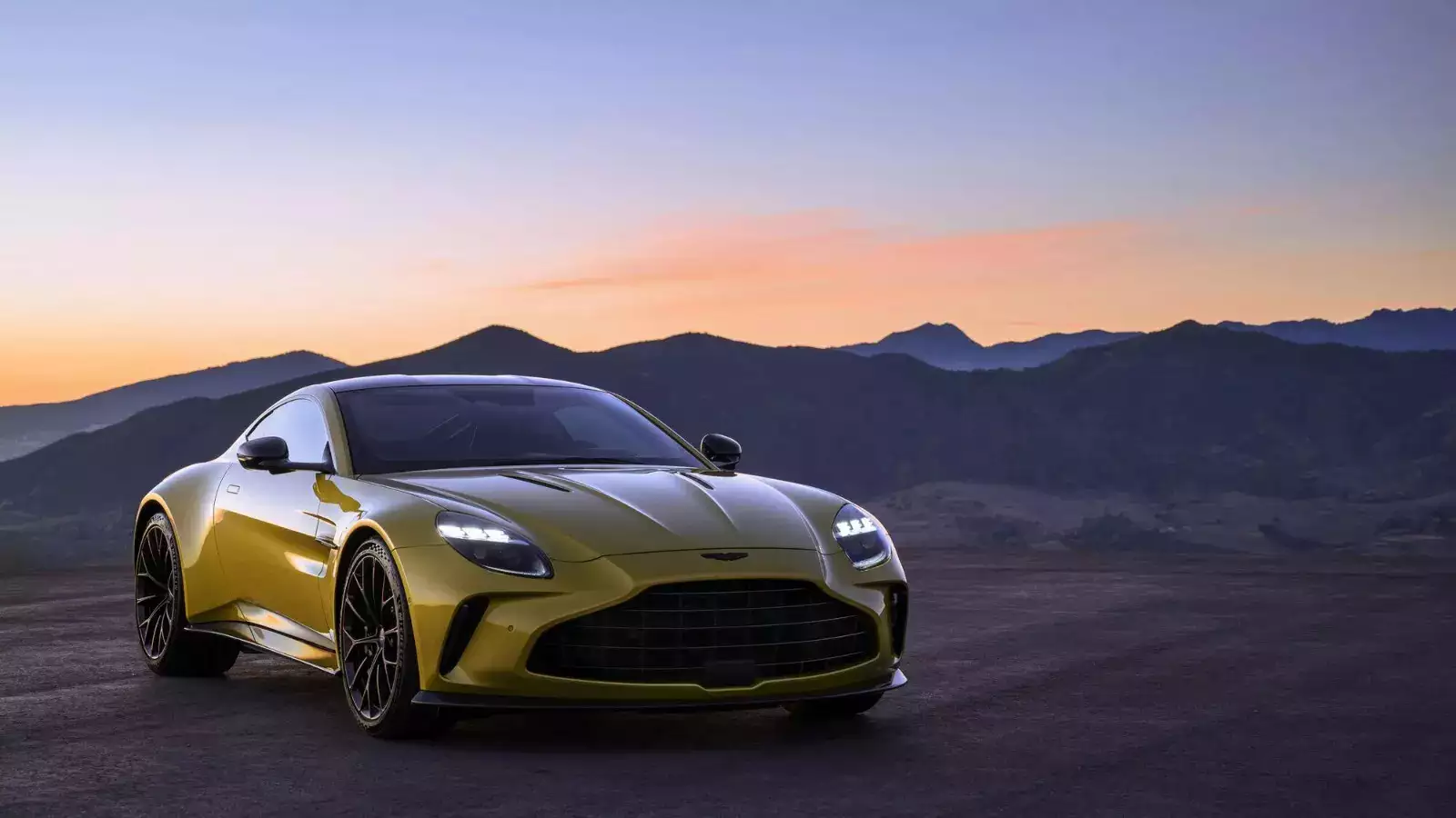 The Iconic Aston Martin Vanquish Just Landed in India