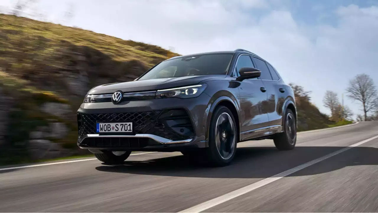 Volkswagen Tiguan R-Line