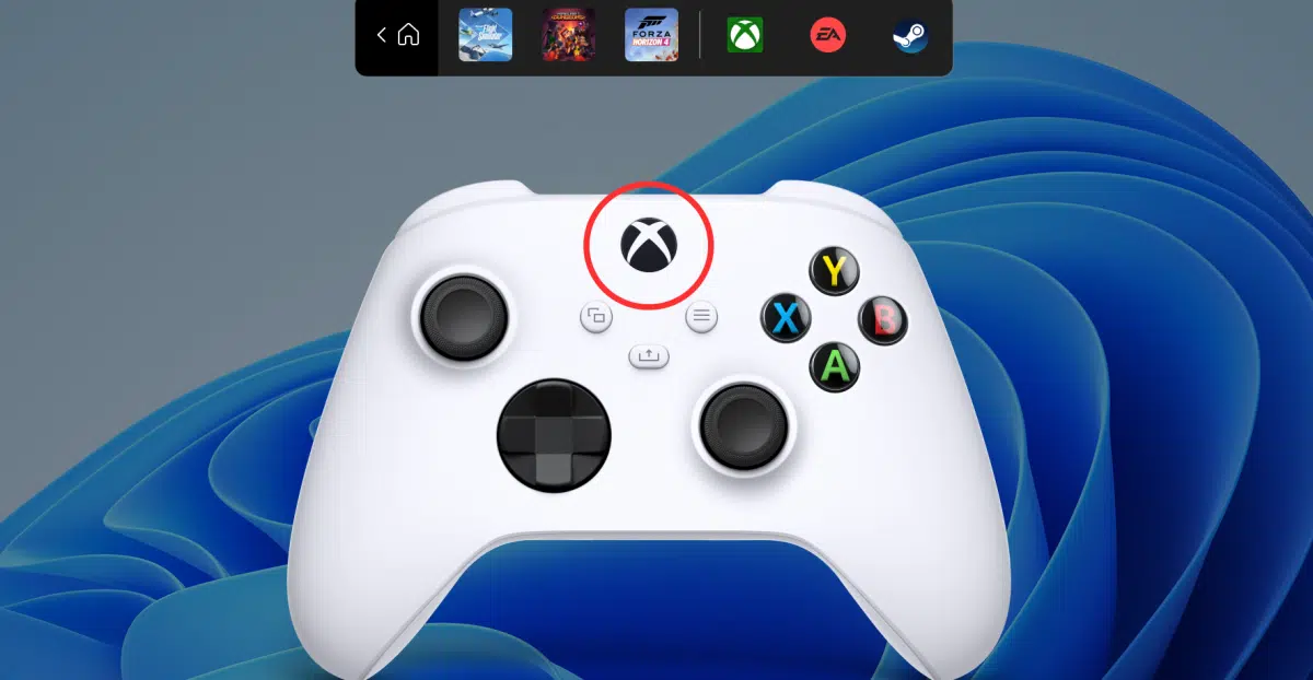 Windows 11 Makes Controller Typing a Breeze