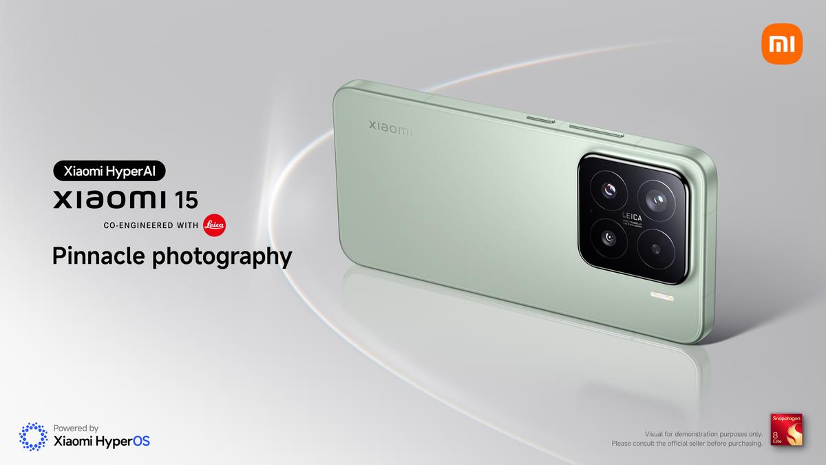 Xiaomi 15 Series with Leica-Inspired Design