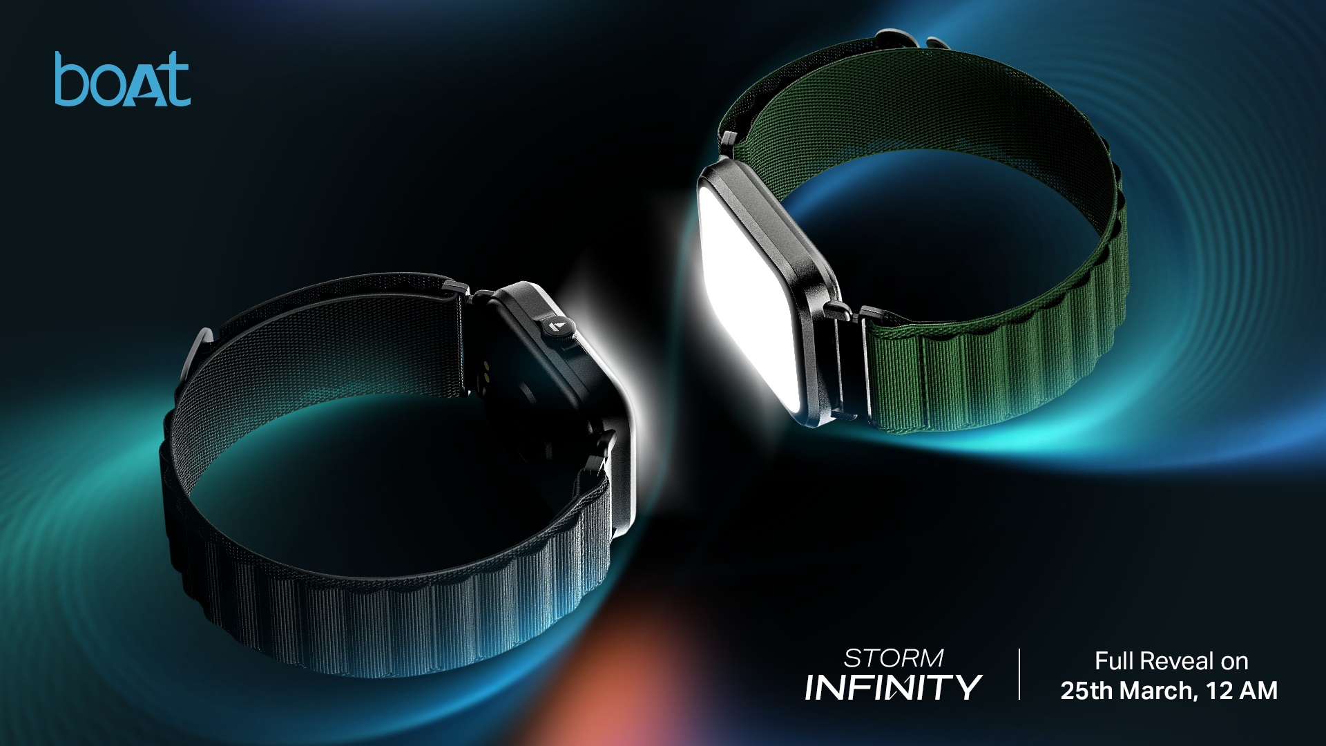 boAt Storm Infinity Smartwatch Gears Up for India Launch with Focus on Battery Life