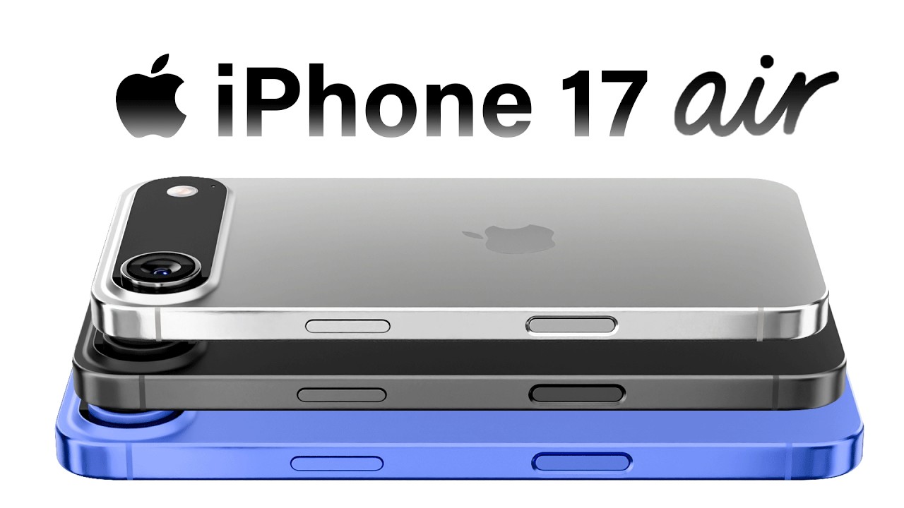 iPhone 17 Air Leaks Detail New Features and Potential Price
