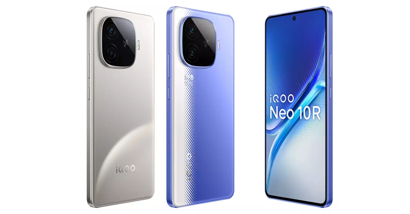 iQOO Neo 10R Launches in India with Snapdragon 8s Gen 3