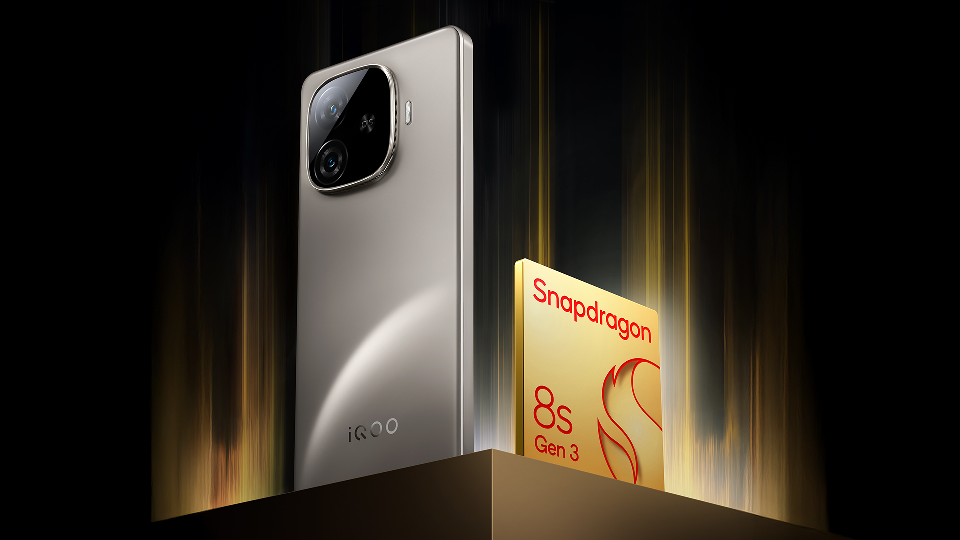 iQOO Neo 10R Snapdragon® 8s Gen 3 Mobile Platform