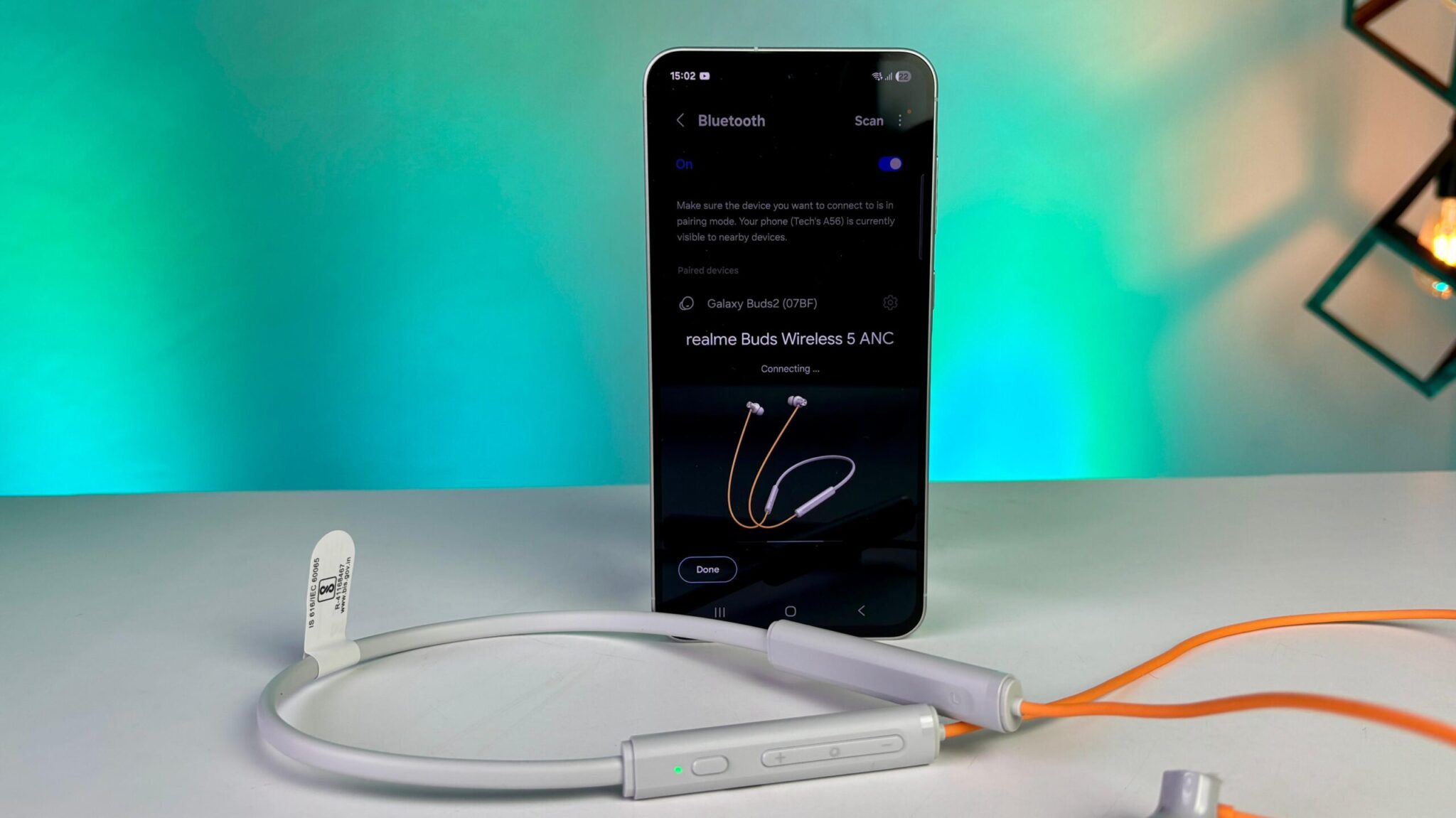 Realme Buds Wireless 5 ANC