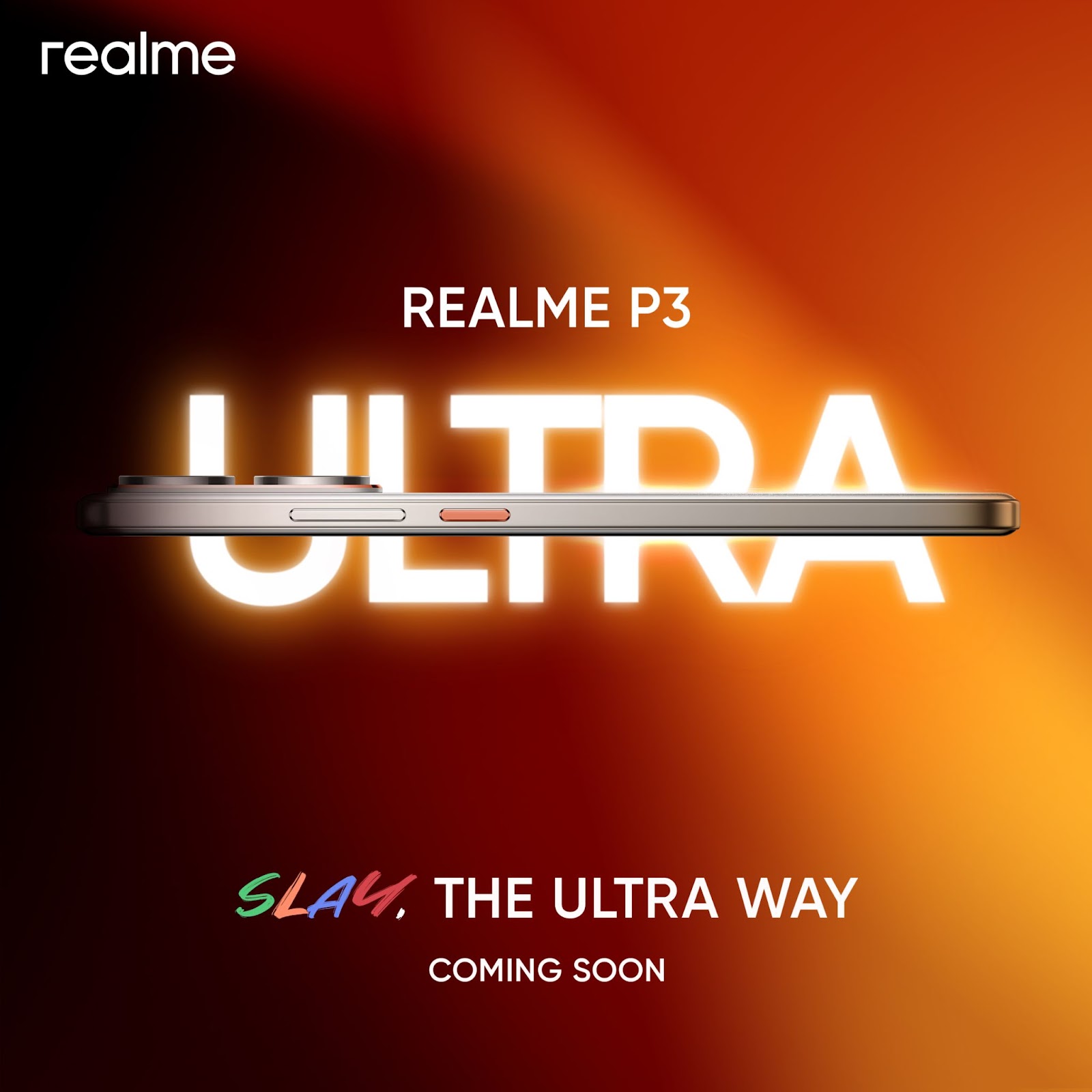 realme to Introduce India-Exclusive P3 Ultra 5G Offering Ultra Experience