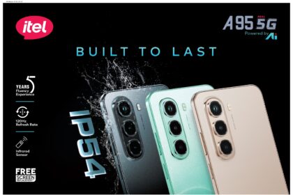 Can a Smartphone Under Rs. 10,000 Truly Be Smart and Tough? itel's New A95 5G Makes a Bold Claim