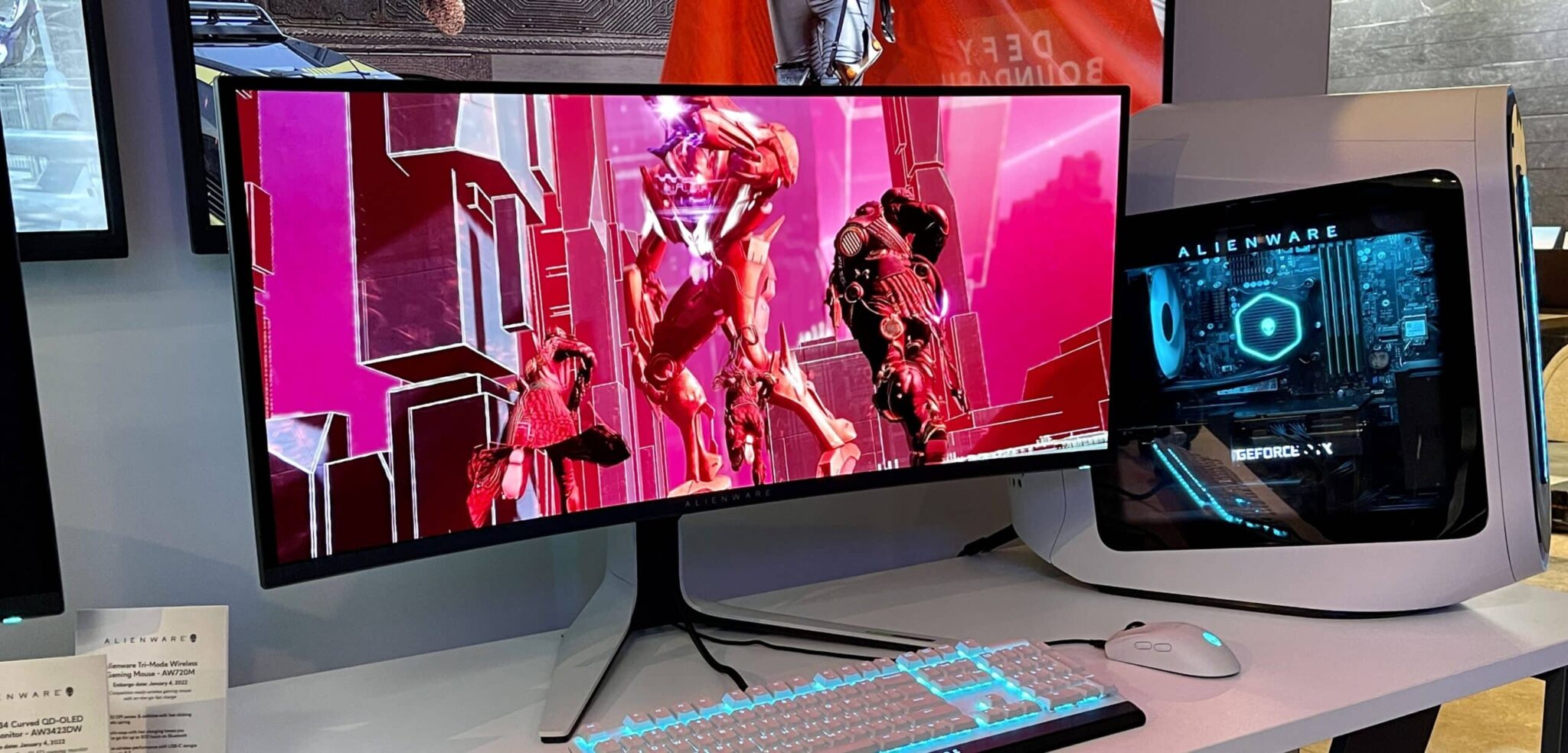 Alienware's Stunning 4K OLED Monitor
