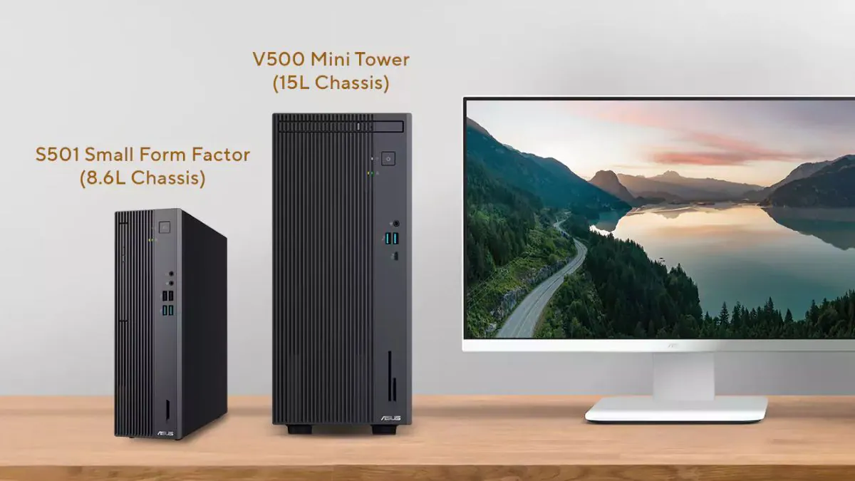 Could These New Desktop Powerhouses From ASUS Be Your Answer