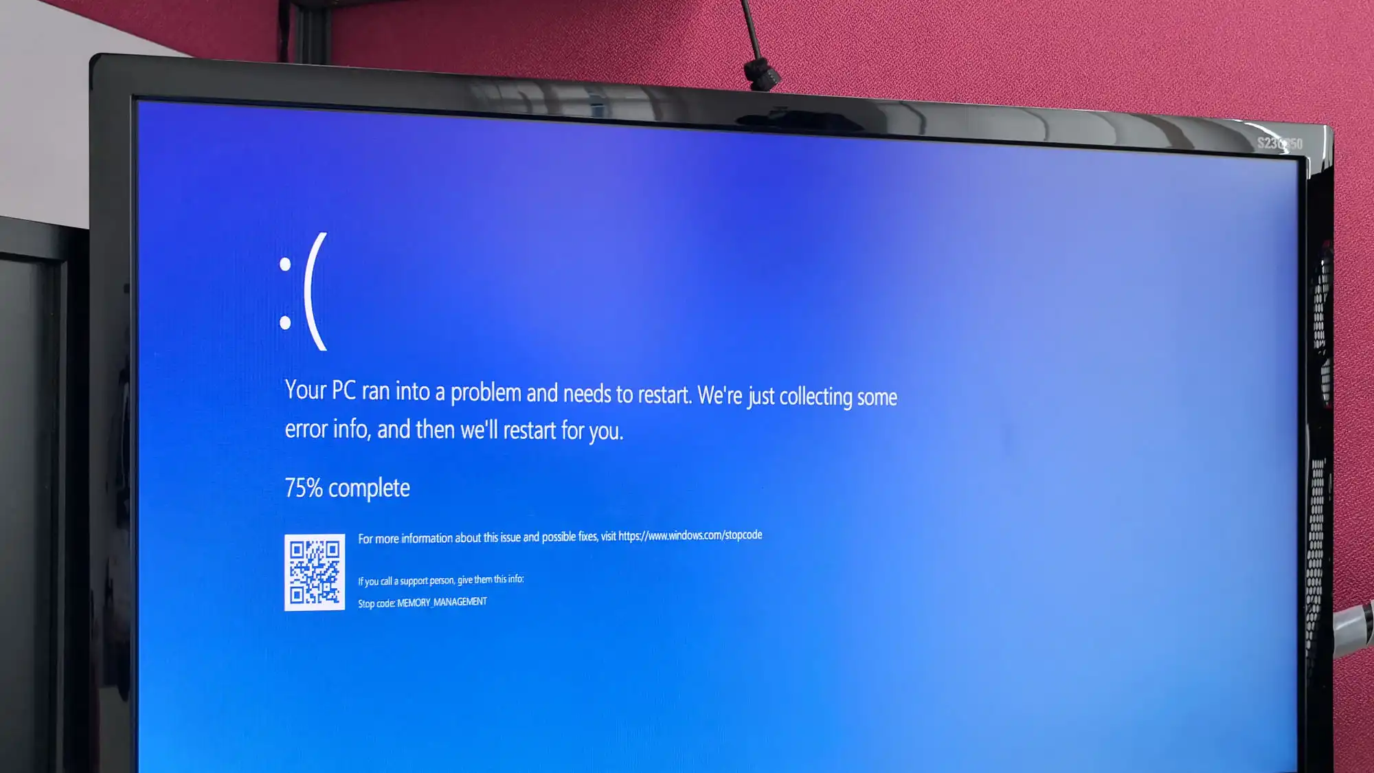 Did Microsoft Just Kill the Blue Screen of Death We All Know