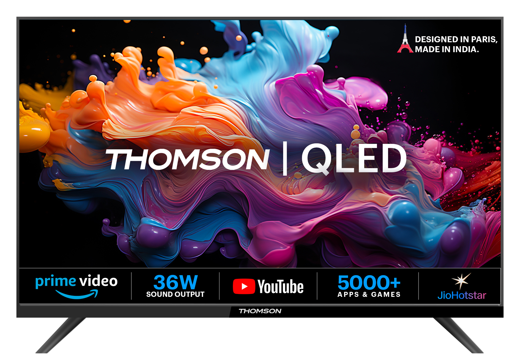 THOMSON Debuts QLED Linux Smart TVs and Smart Air Coolers in India