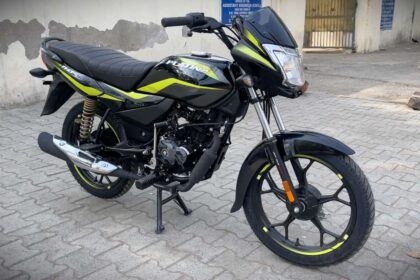 First Real-World Images of the 2025 Bajaj Platina 110 Spark Excitement!