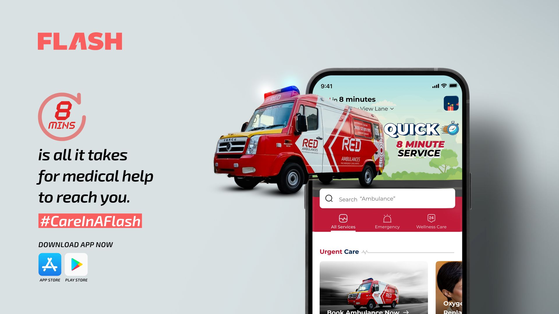 Sick of Waiting? This New App Promises Medical Help at Your Doorstep in Minutes!