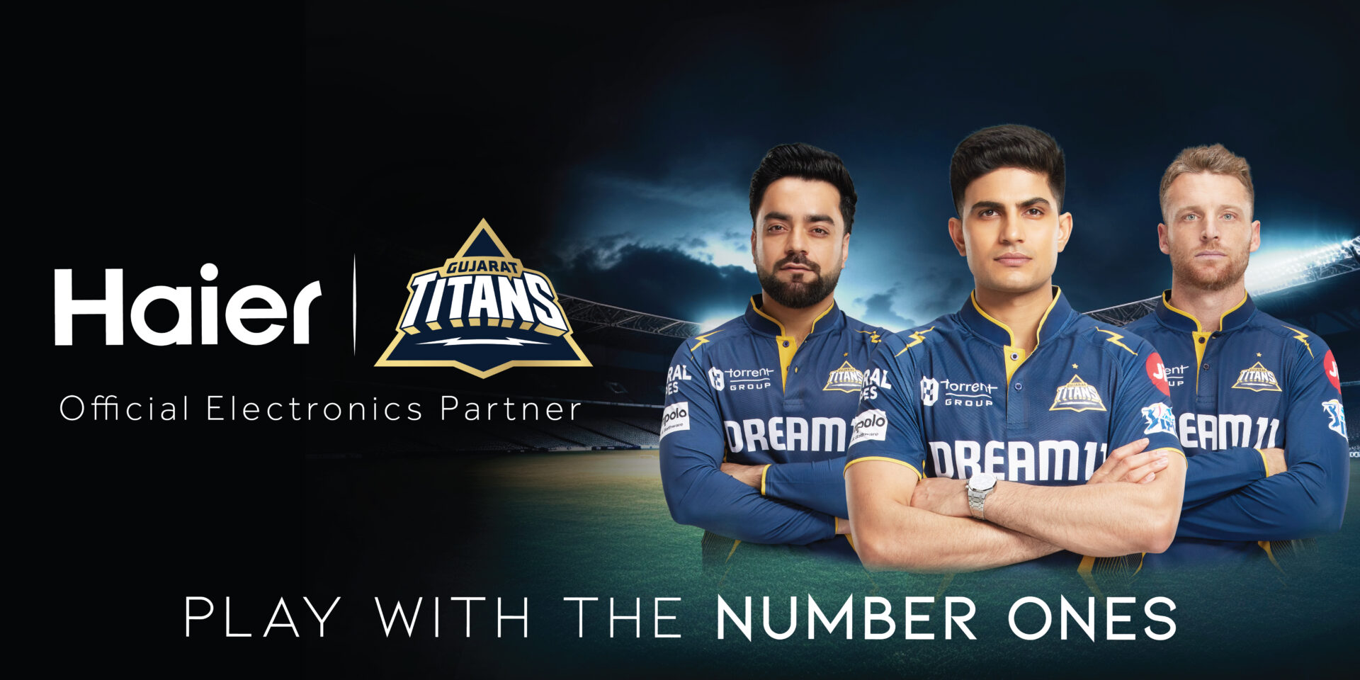 Can a Cricket Partnership Electrify More Than Just the Scoreboard? Haier and Gujarat Titans Join Forces