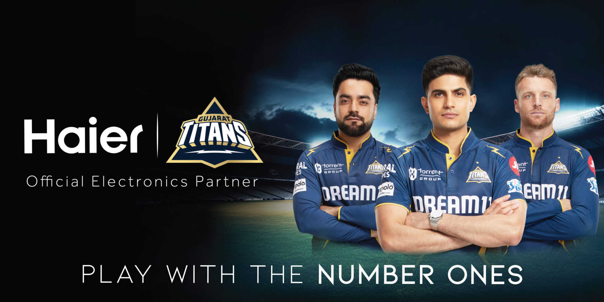 Can a Cricket Partnership Electrify More Than Just the Scoreboard? Haier and Gujarat Titans Join Forces