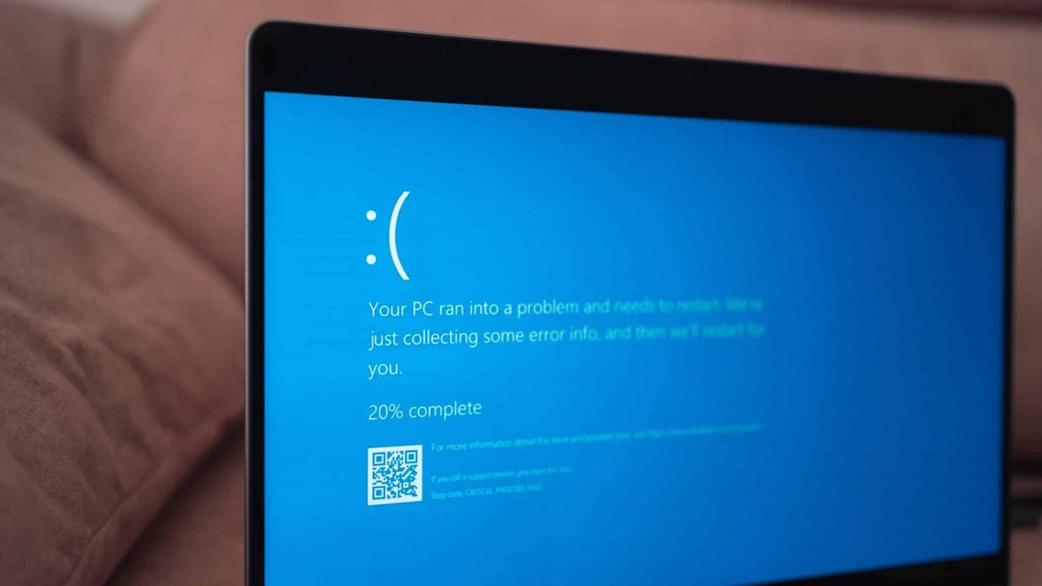 Is the Dreaded Blue Screen About to Become Your New Best Friend