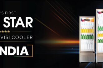 Can a Refrigerator Slash Your Business Electricity Bill This Summer? Haier Says YES with India's First 5-Star Visi Cooler