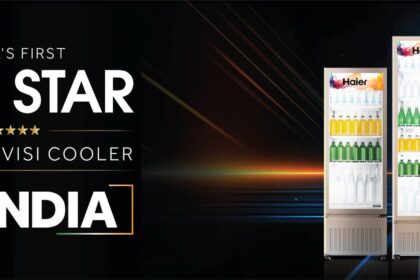 Can a Refrigerator Slash Your Business Electricity Bill This Summer? Haier Says YES with India's First 5-Star Visi Cooler