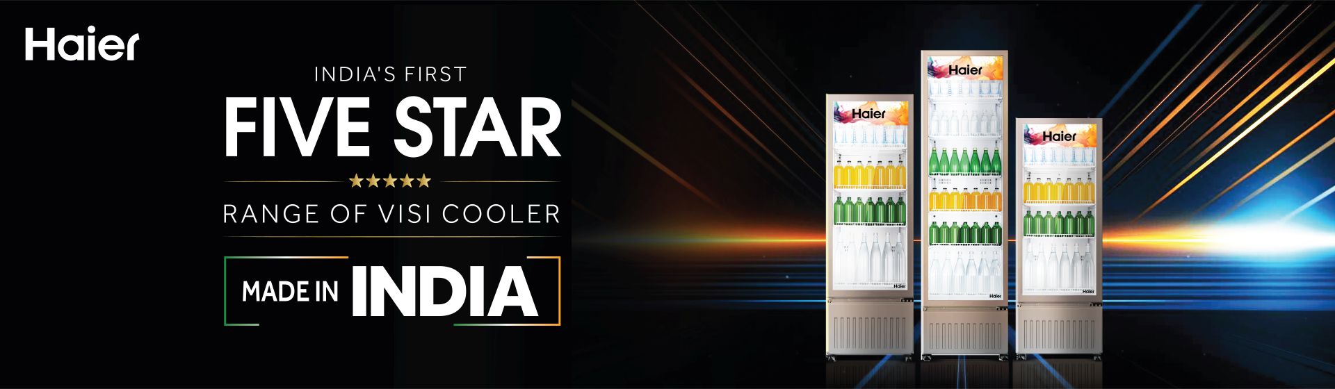 Can a Refrigerator Slash Your Business Electricity Bill This Summer? Haier Says YES with India's First 5-Star Visi Cooler