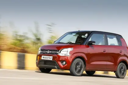 Maruti Wagon R Shocker Upgrade!