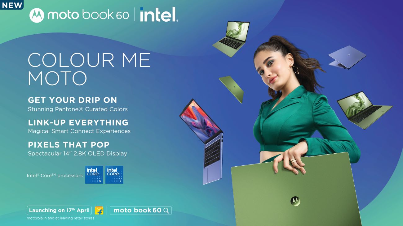 India Exclusive! Did Motorola Just Change the Laptop Game Forever? 1 Moto Book 60
