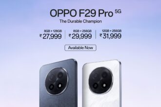 OPPO F29 series