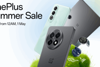 OnePlus Summer Sale in May 2025 brings exciting deals on phones, tablets, watches & earbuds. Find instant discounts, EMI options & more. Check out the best offers!