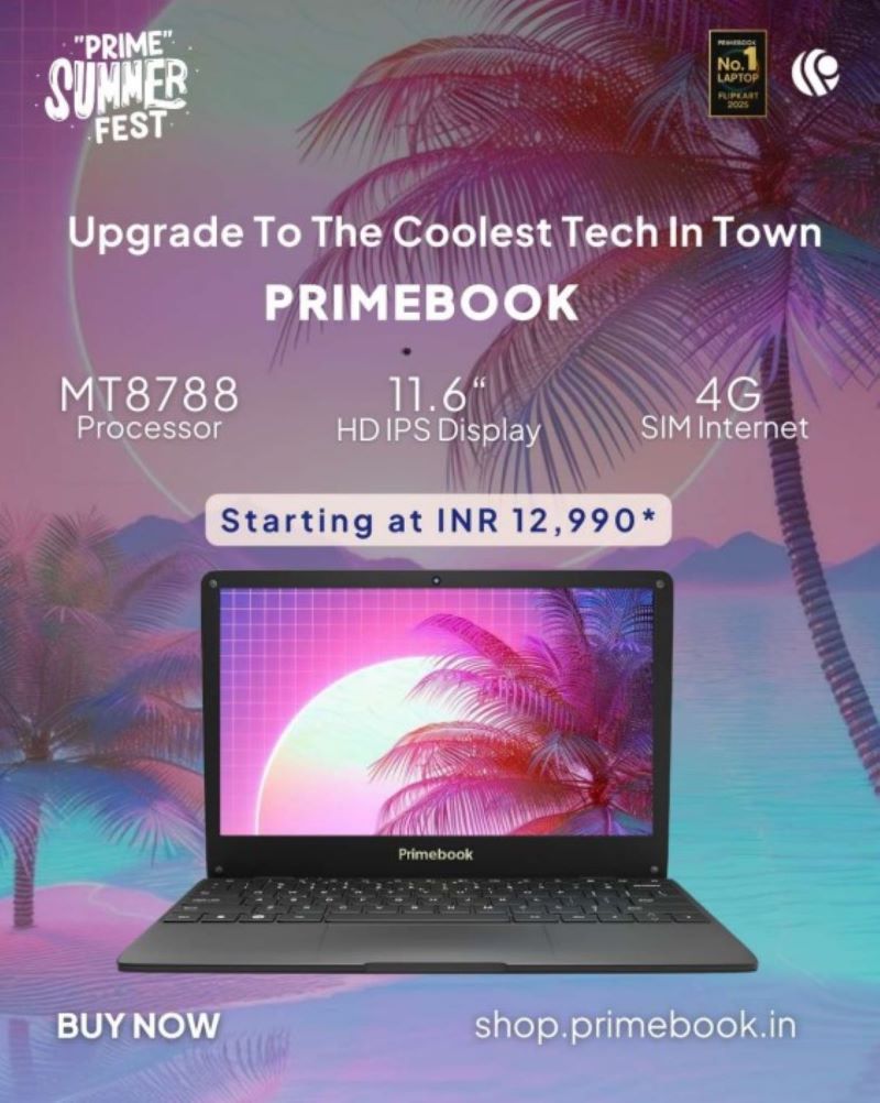 PRIMEBOOK SUMMER SALE