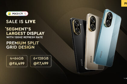 Blockbuster Alert! Can You Really Get a 120Hz Screen & 32MP Camera for Under ₹7,000? POCO Says YES!