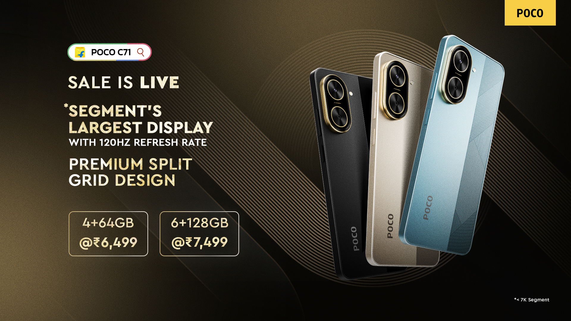 Blockbuster Alert! Can You Really Get a 120Hz Screen & 32MP Camera for Under ₹7,000? POCO Says YES!