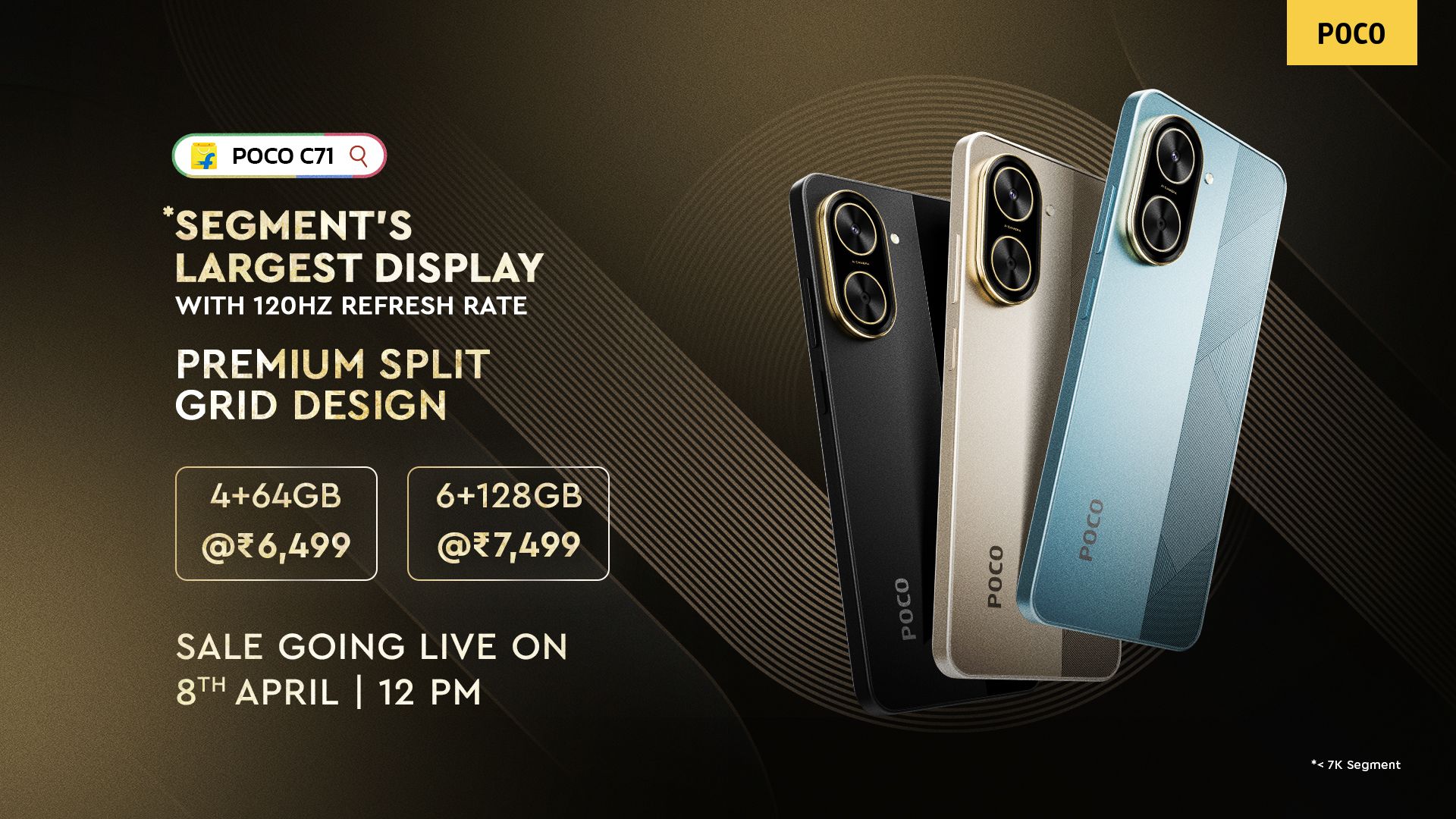 Can You Believe a 120Hz Screen and Android 15 Fit in THIS Budget? POCO Just Did!