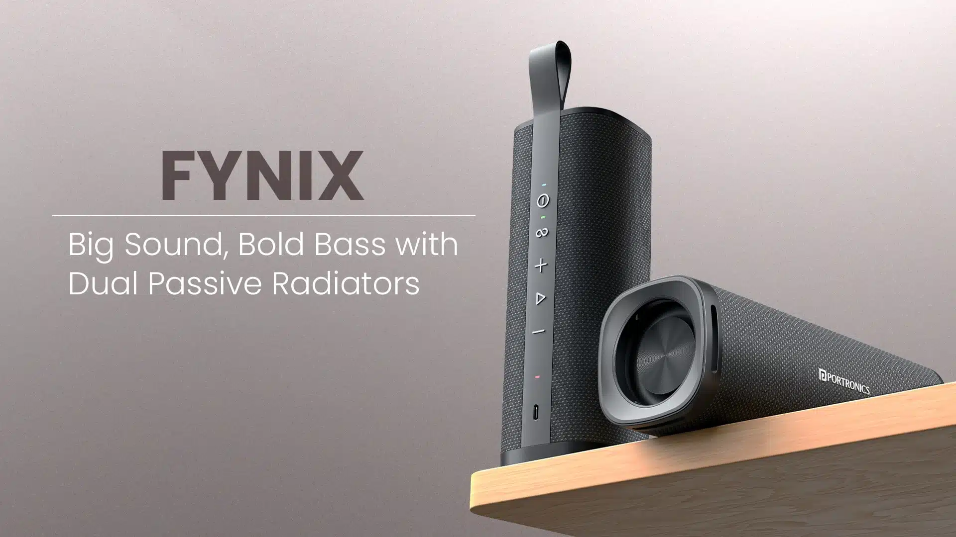 Need Your Music Everywhere? Portronics Just Dropped a Speaker That Can Handle It!