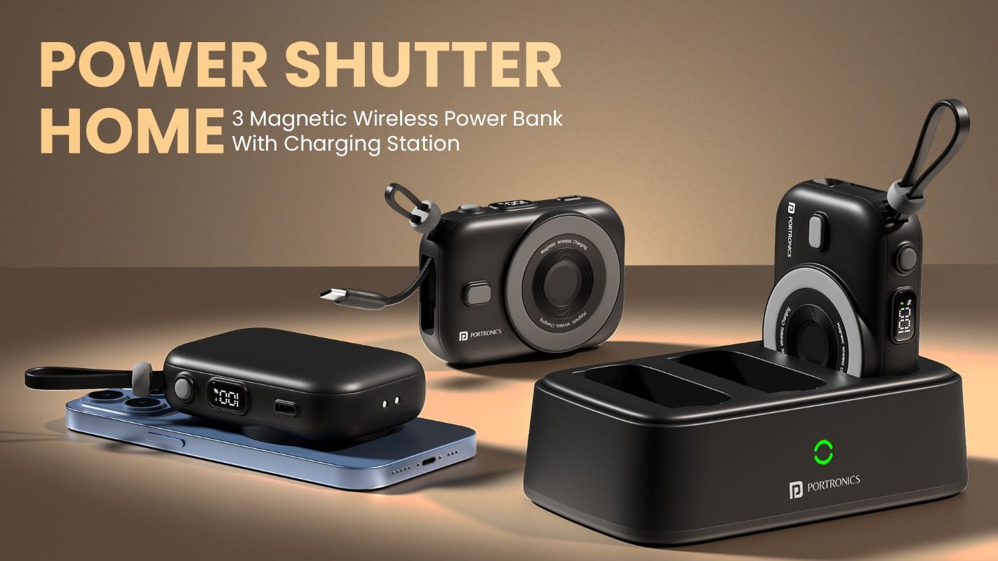 Portronics Power Shutter home