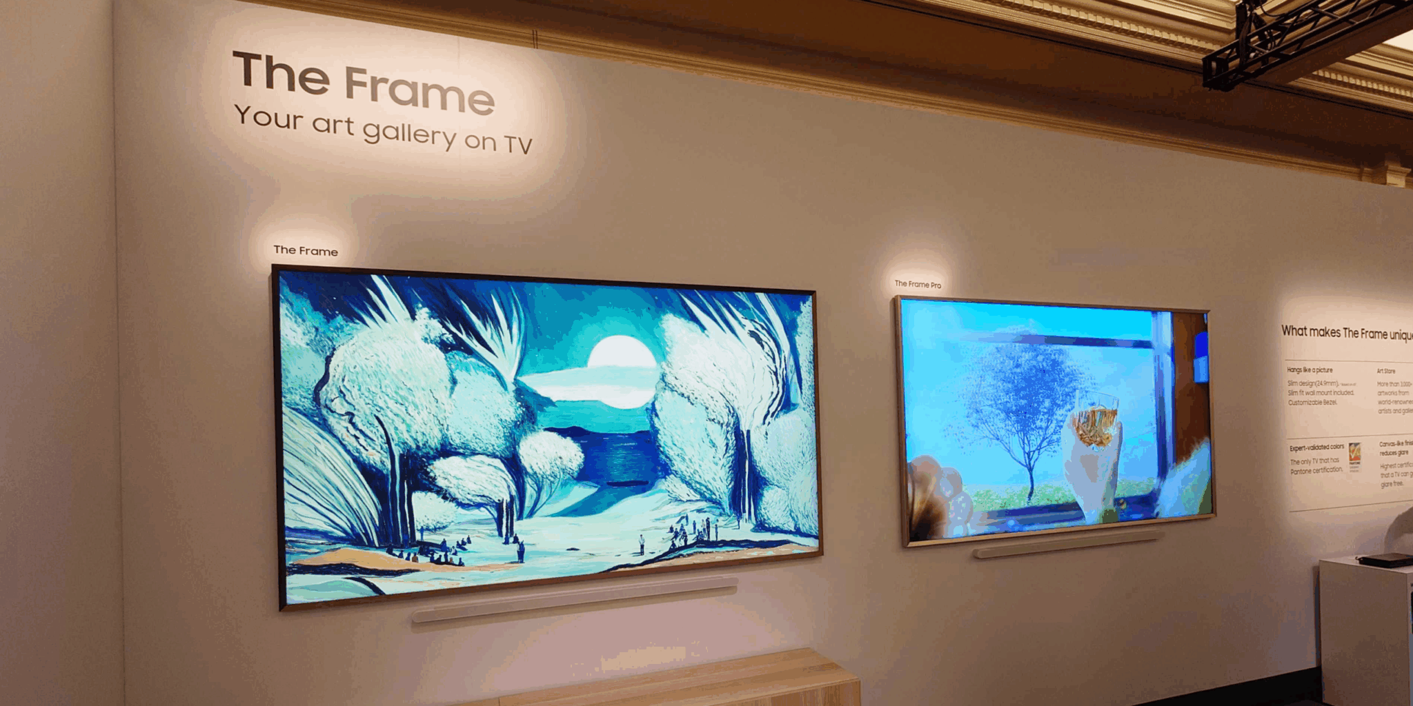 Samsung's 65-Inch The Frame Pro Sparks Excitement