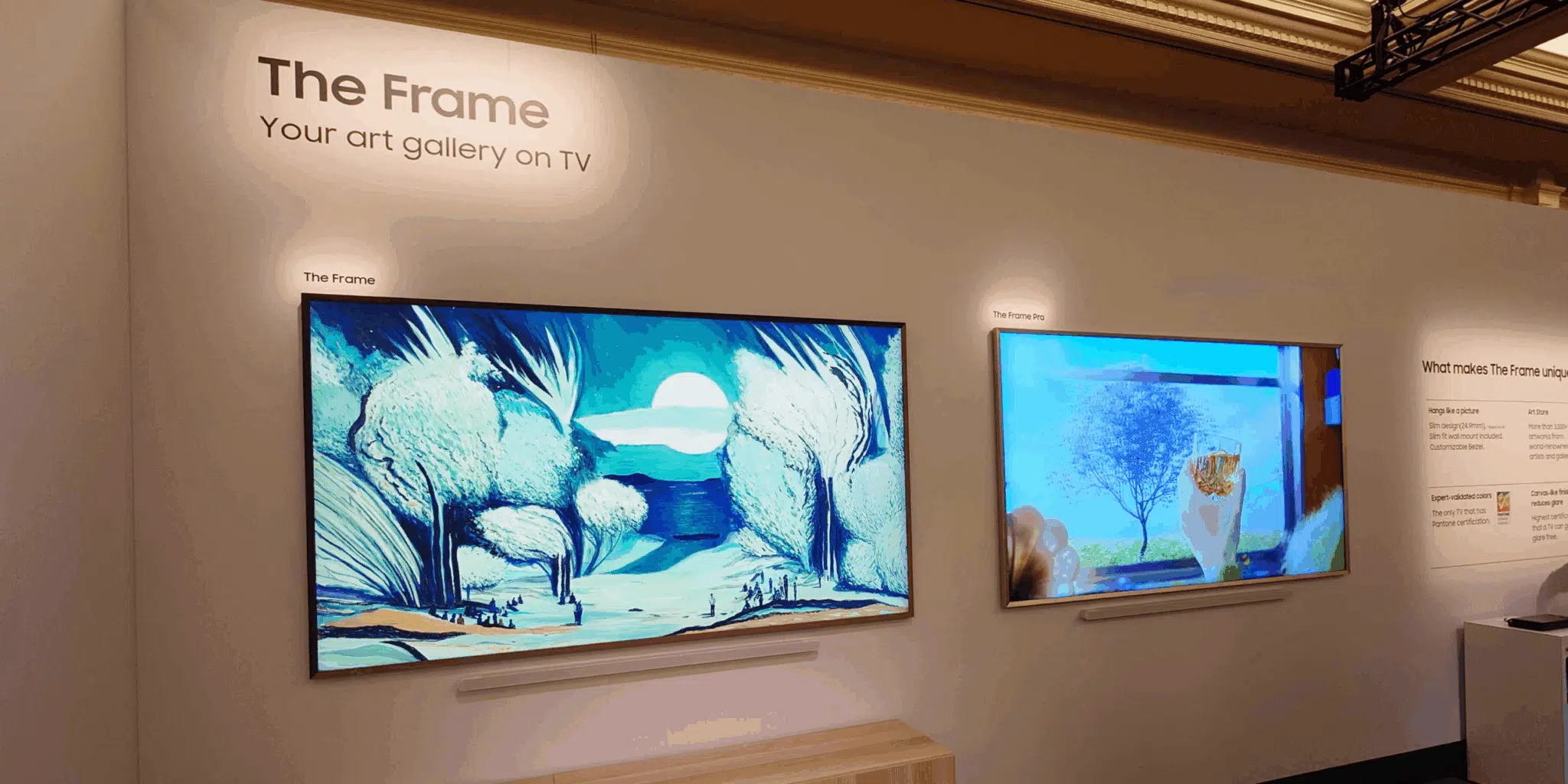 Samsung's 65-Inch The Frame Pro Sparks Excitement