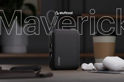 Stop tangled cables & dead phones! The Stuffcool Maverick Mini 20000mAh power bank with built-in cables offers fast charging & ultimate portability. Made in India & BIS approved.