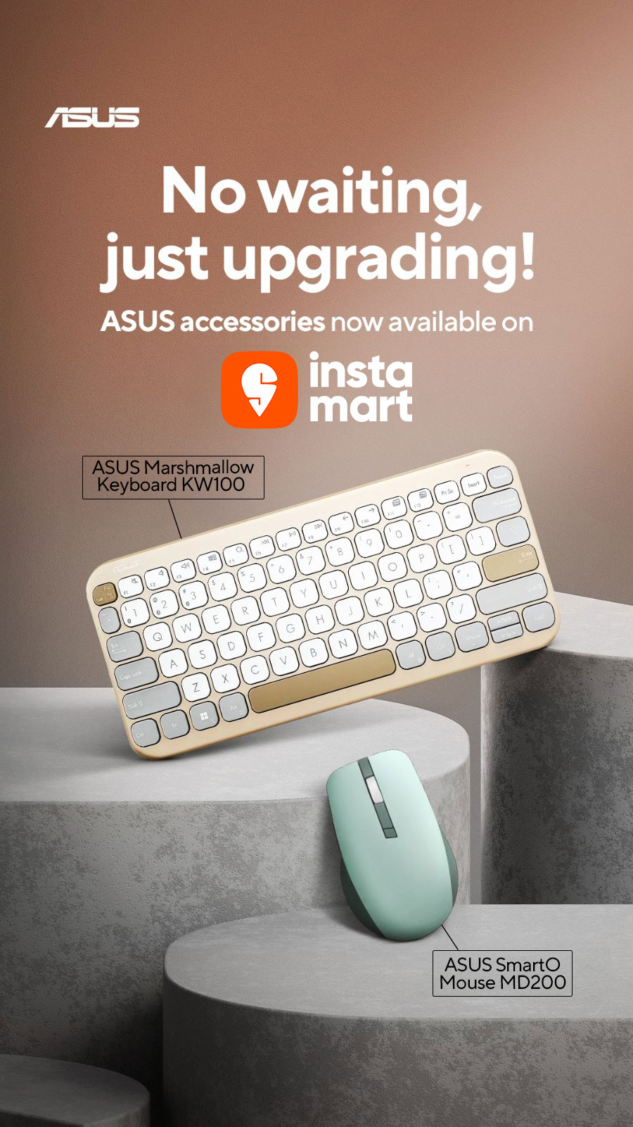 Dropped Your Charger Again? ASUS and Swiggy Instamart Promise Tech Relief in a Flash!