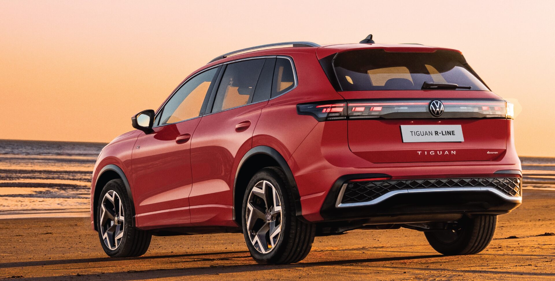 Volkswagen to Launch Sporty Tiguan R-Line in India on April 14