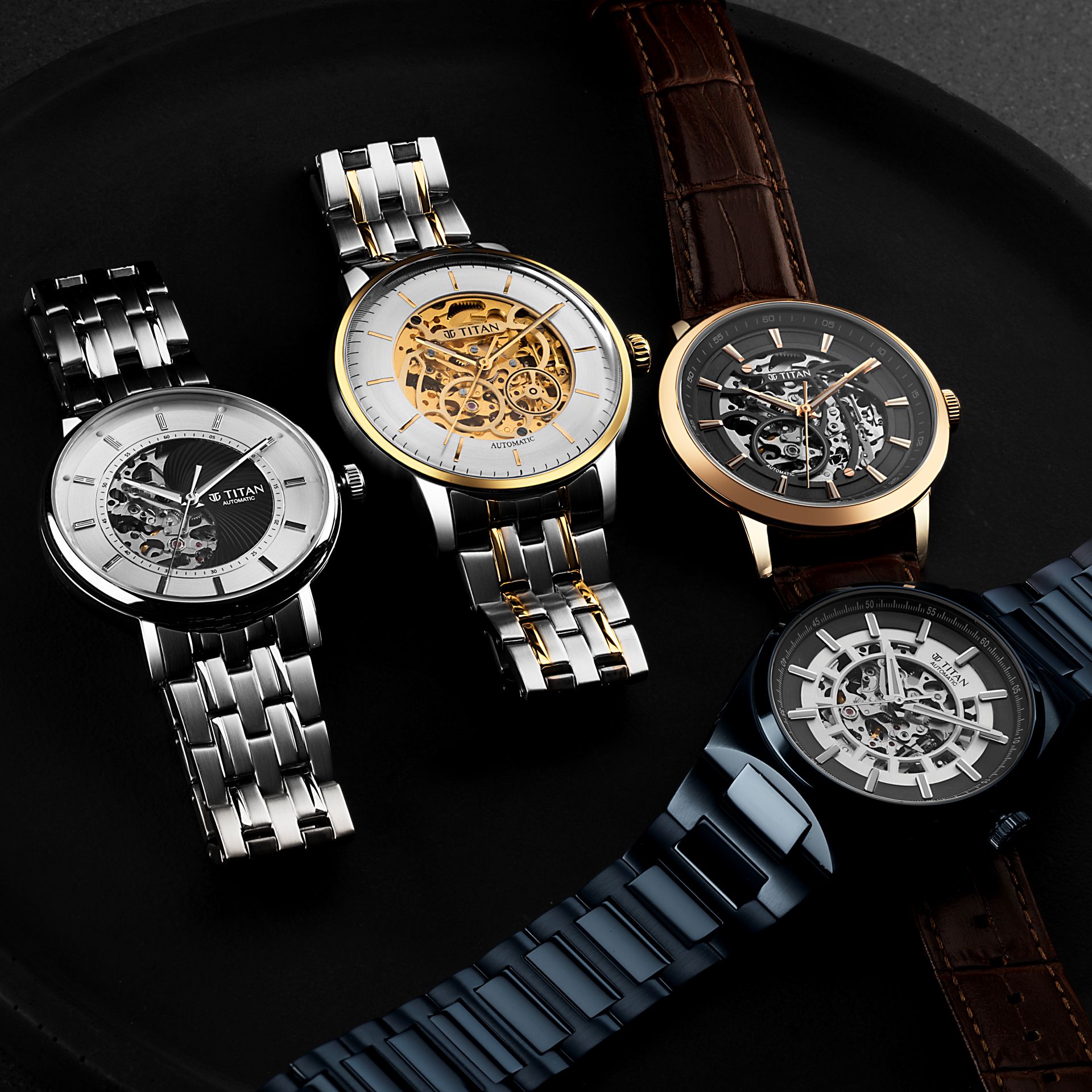 Is Your Wrist Ready for Titan's Hypnotic New Watches?