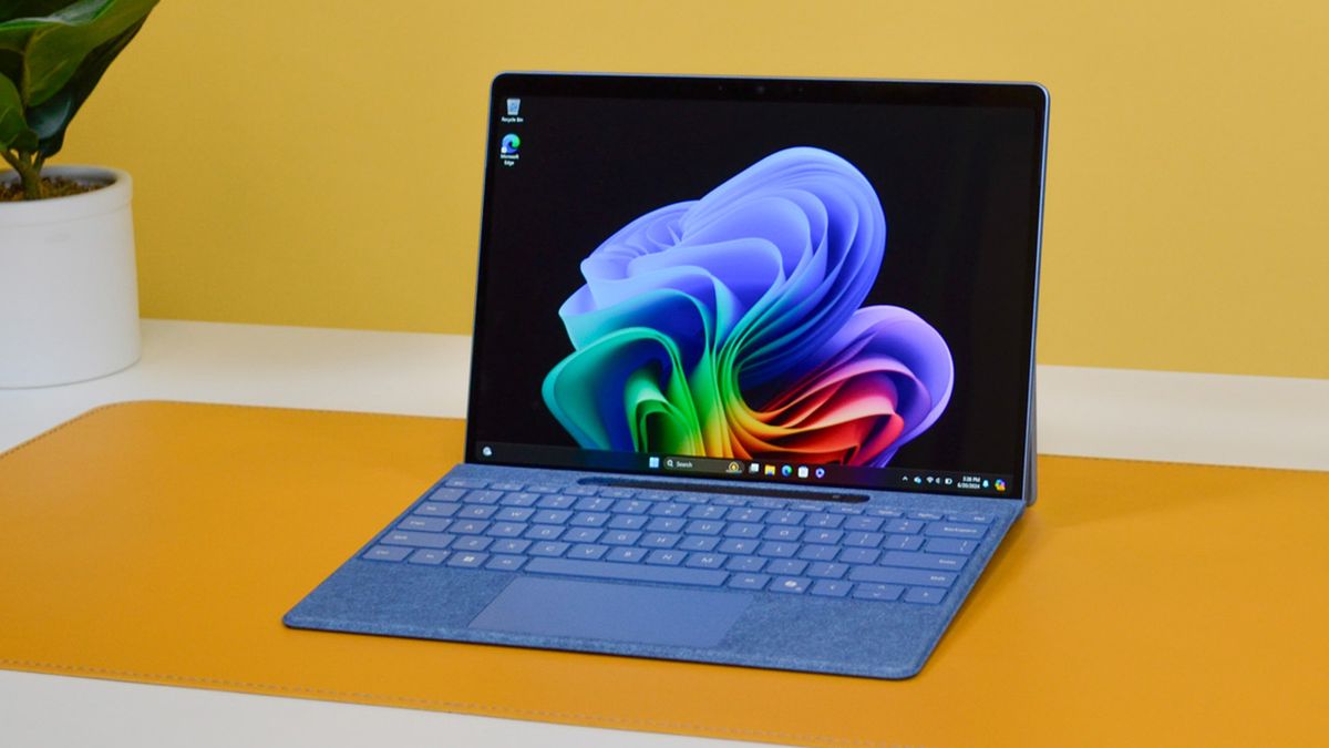 Unpacking the Microsoft Surface Laptop 2025