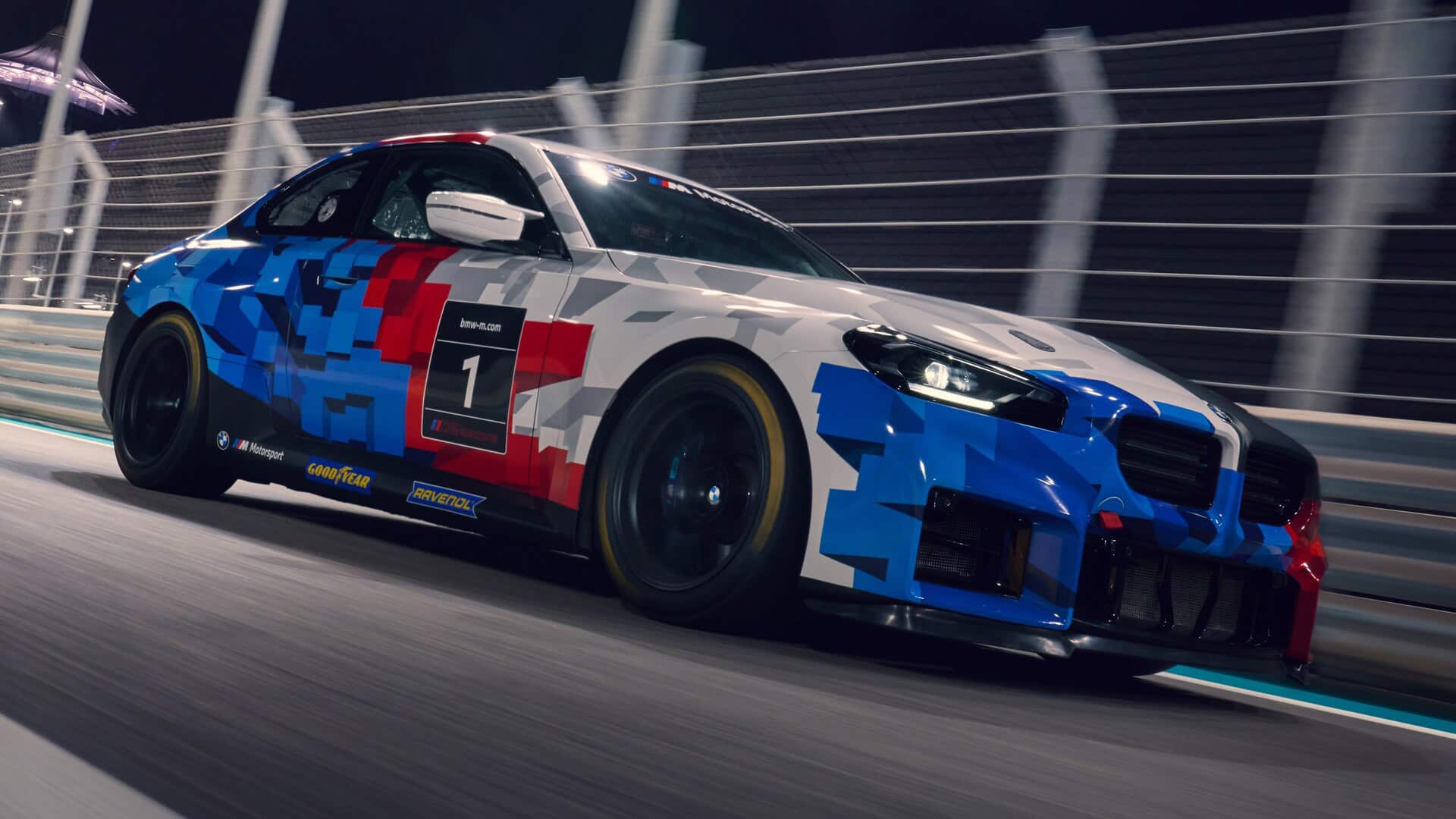 Wait, What Engine Did BMW Just Put In Their New M2 Race Car