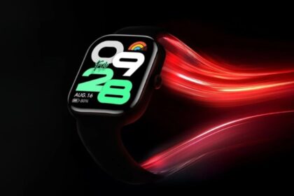 Xiaomi India Launches Redmi Watch Move – Xiaomi's First Locally Manufactured Smartwatch for Everyday Fitness