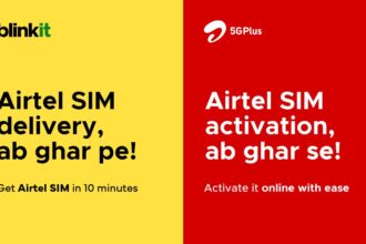 blinkit and airtel