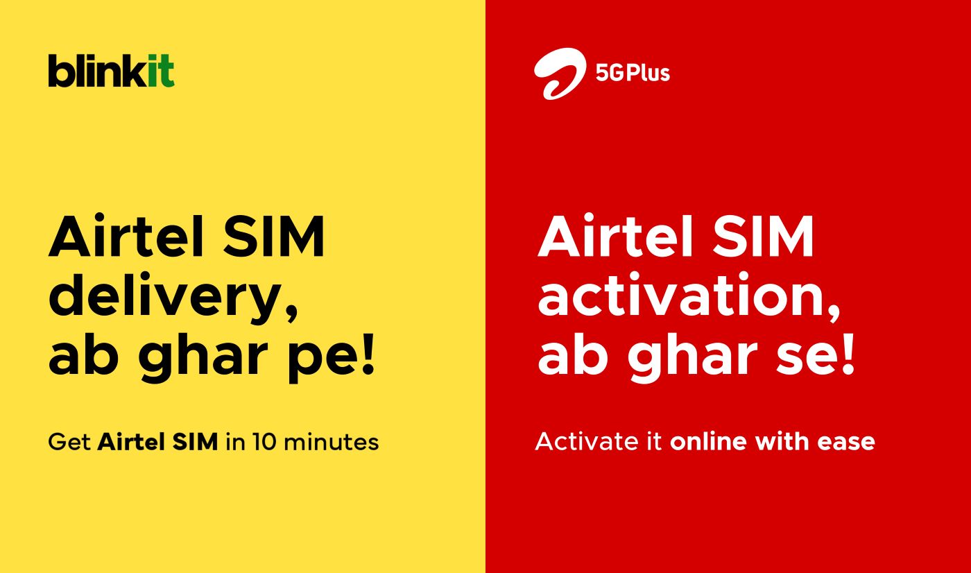 blinkit and airtel