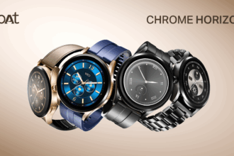 Can a Smartwatch Really Juggle Your Hustle AND Your Health? Meet the boAt Chrome Horizon!