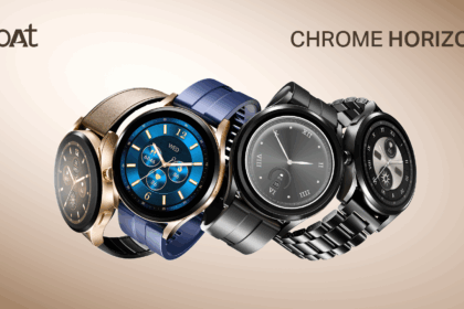 Can a Smartwatch Really Juggle Your Hustle AND Your Health? Meet the boAt Chrome Horizon!