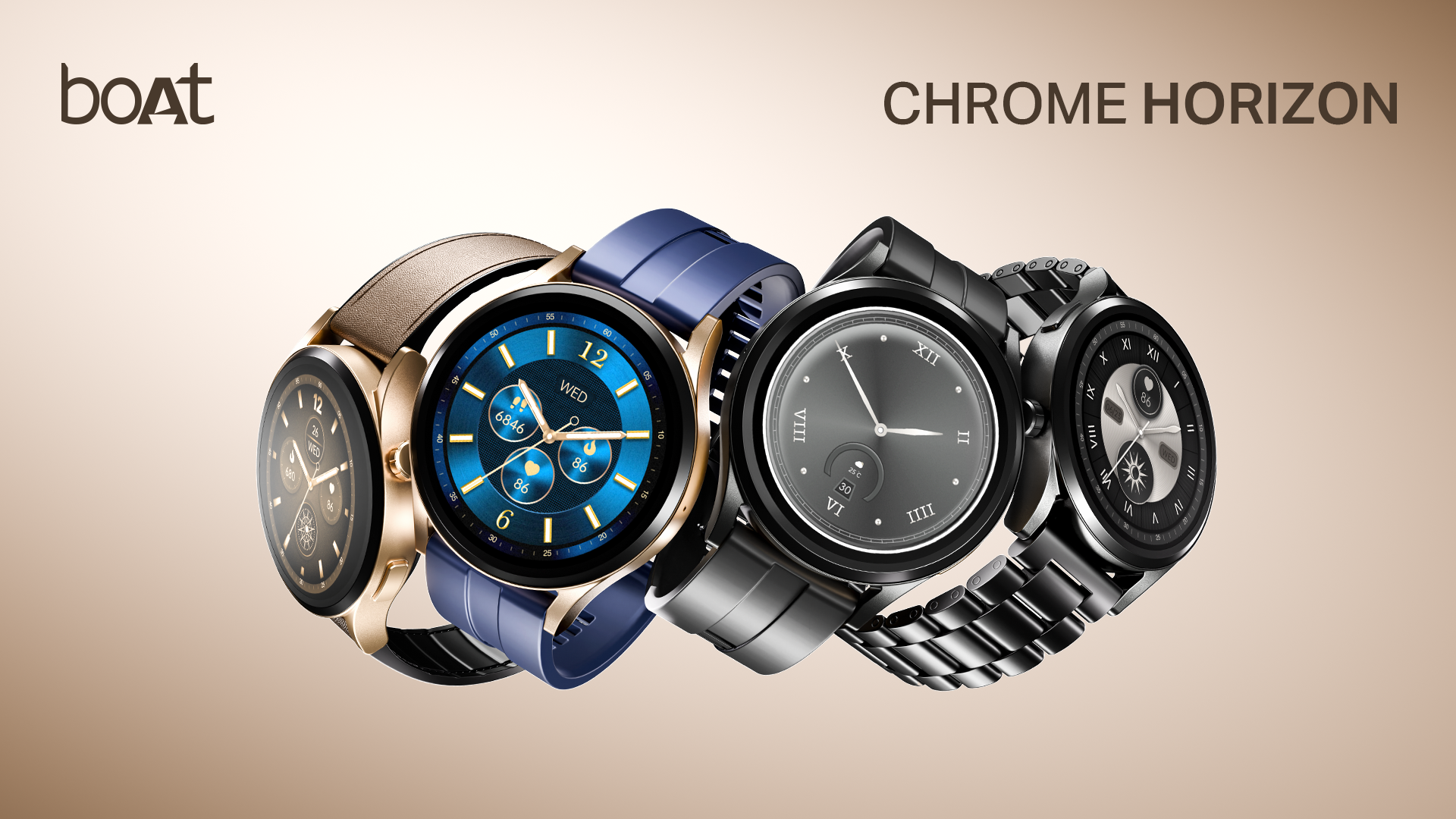 Can a Smartwatch Really Juggle Your Hustle AND Your Health? Meet the boAt Chrome Horizon!