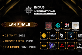 Indus International Tournament finale in Pune features 15 teams battling for a ₹2 crore prize and a Mahindra Thar MVP award. Get ready for India's biggest LAN showdown!