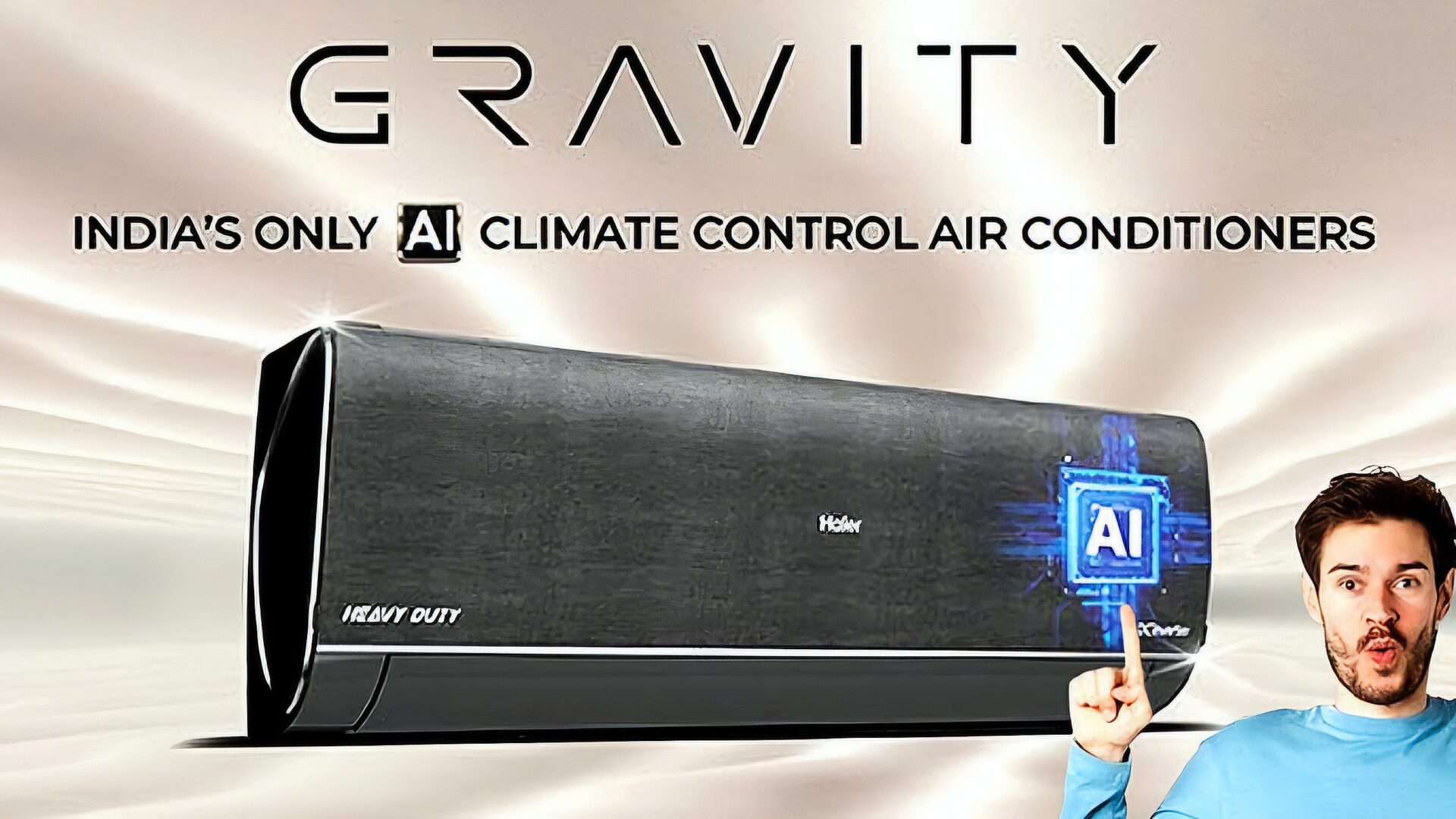 haier gravity